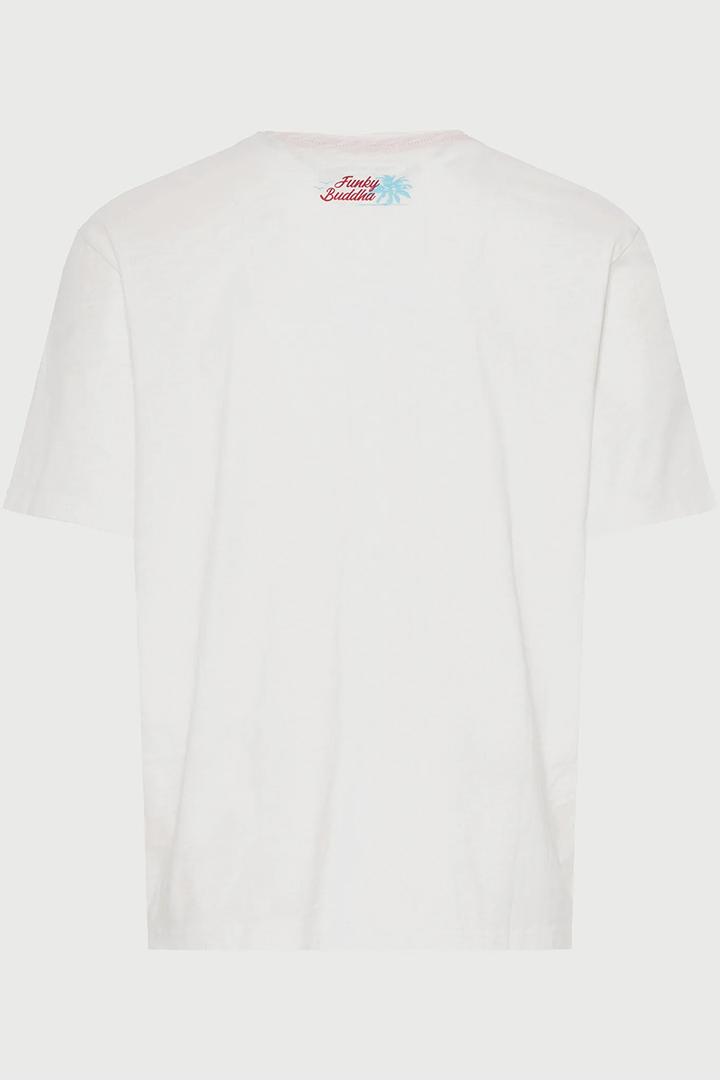 Picture of Cotton T-Shirt - Off White