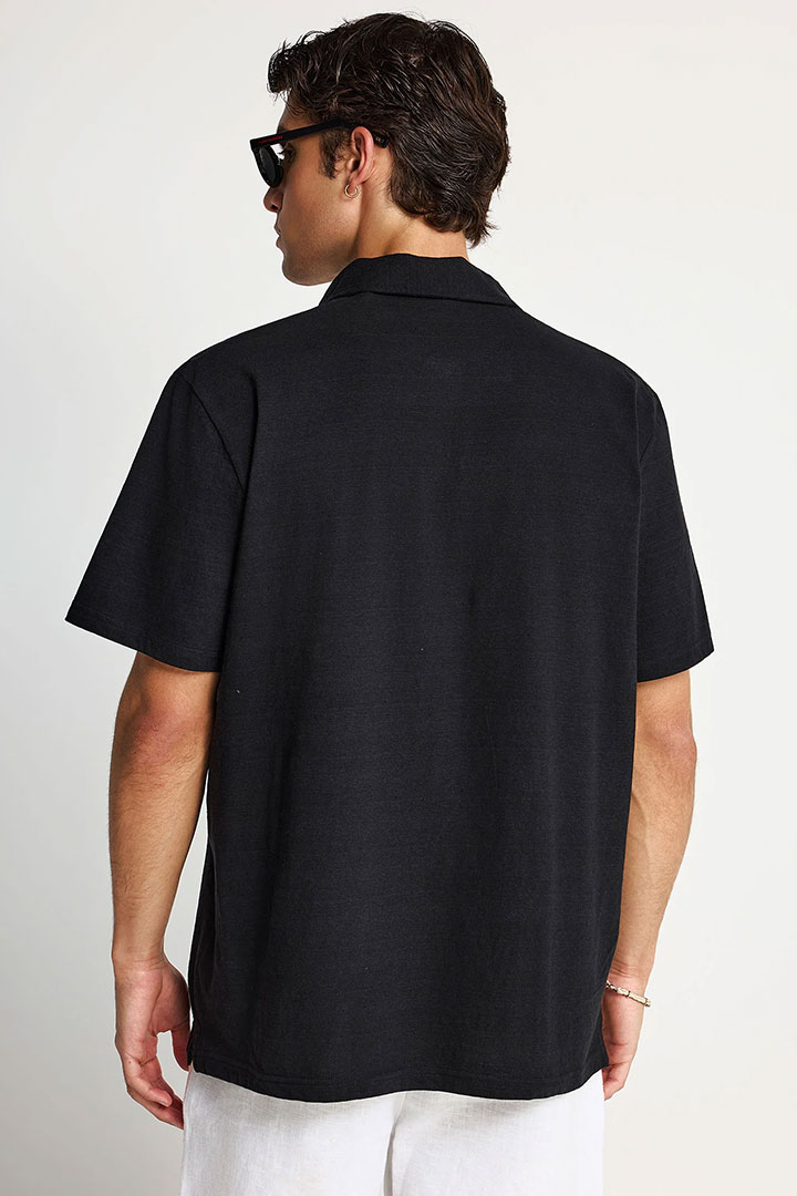 Picture of Essential Polo T-Shirt - Black