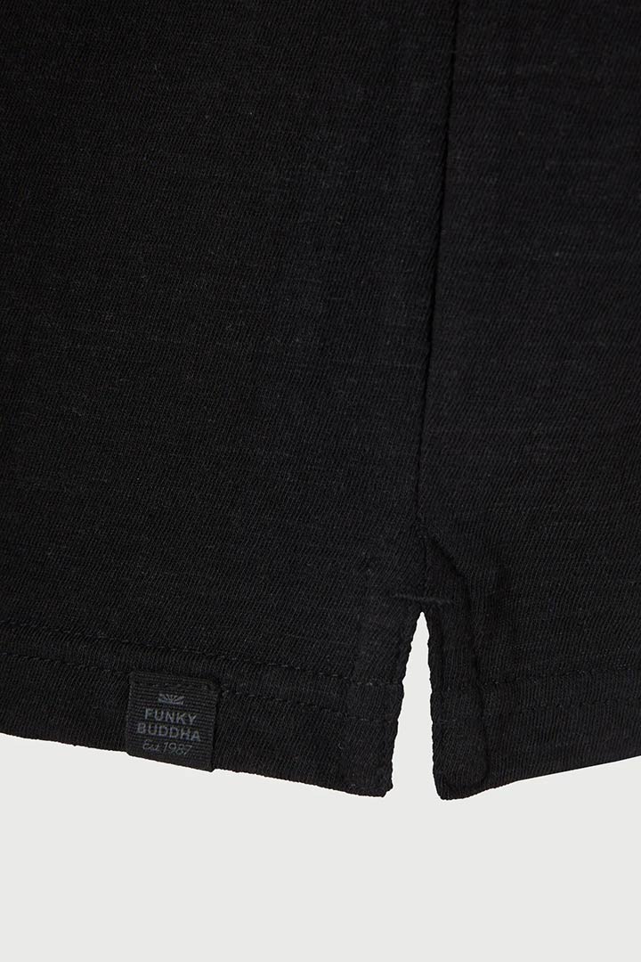 Picture of Essential Polo T-Shirt - Black