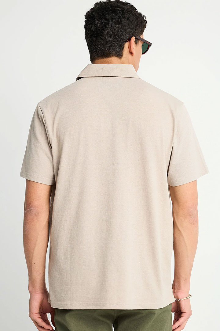 Picture of Essential Polo T-Shirt - Fog