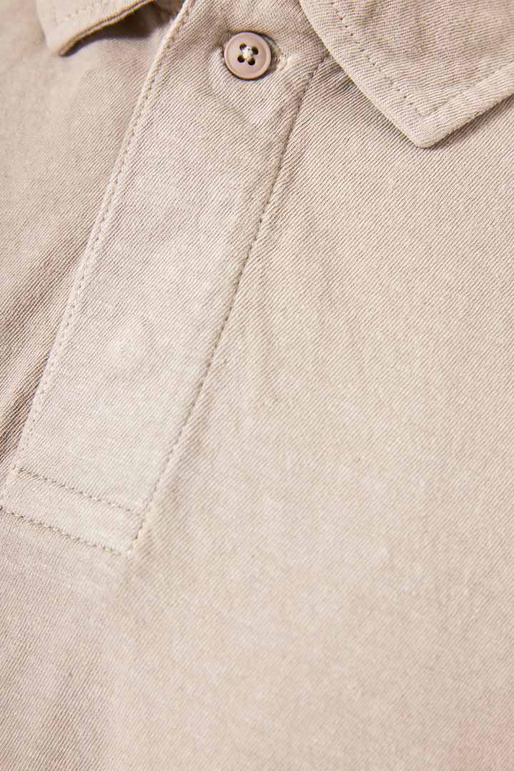 Picture of Essential Polo T-Shirt - Fog