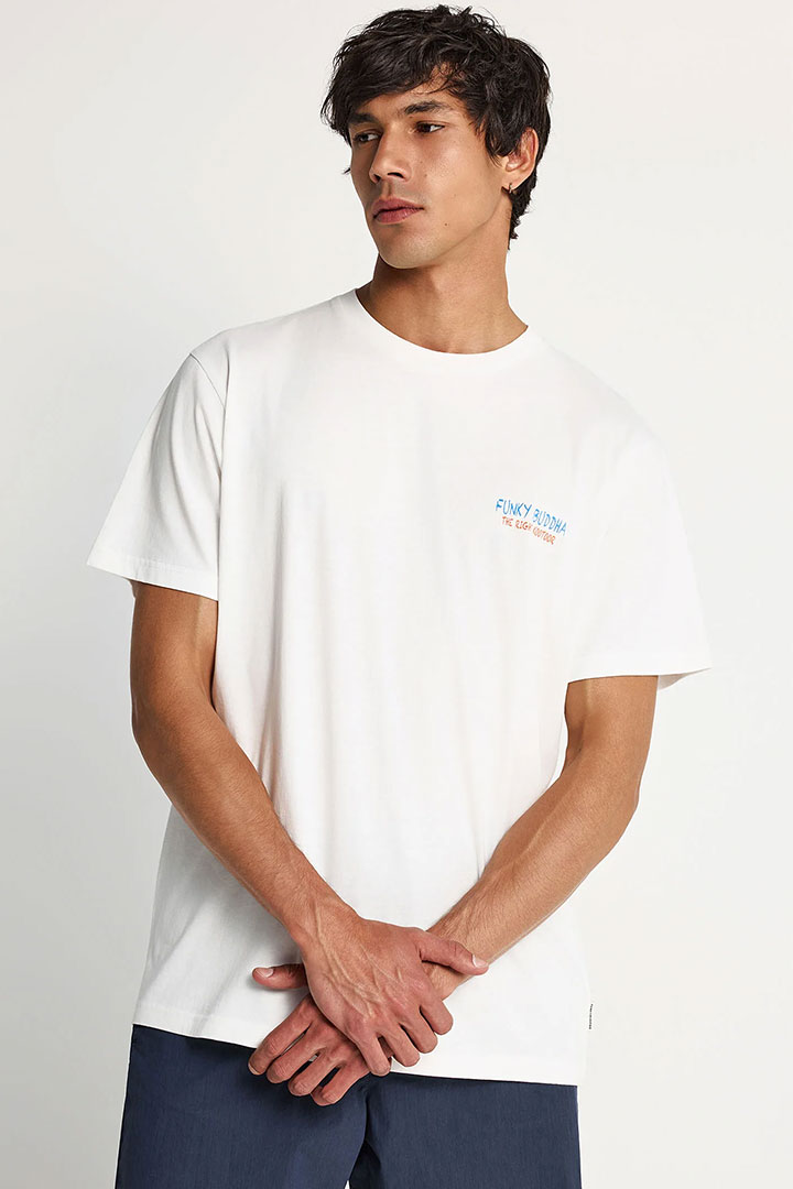 Picture of Holiday Cotton Tee - Off White