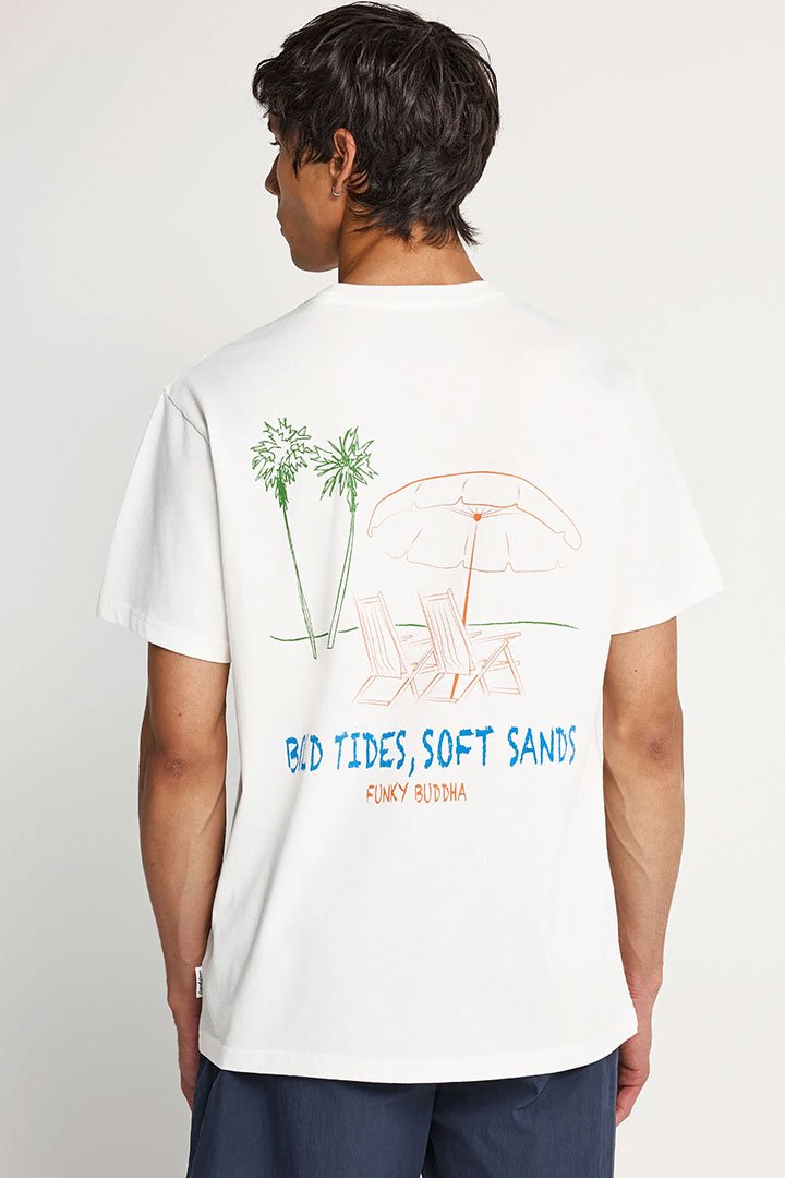 Picture of Holiday Cotton Tee - Off White