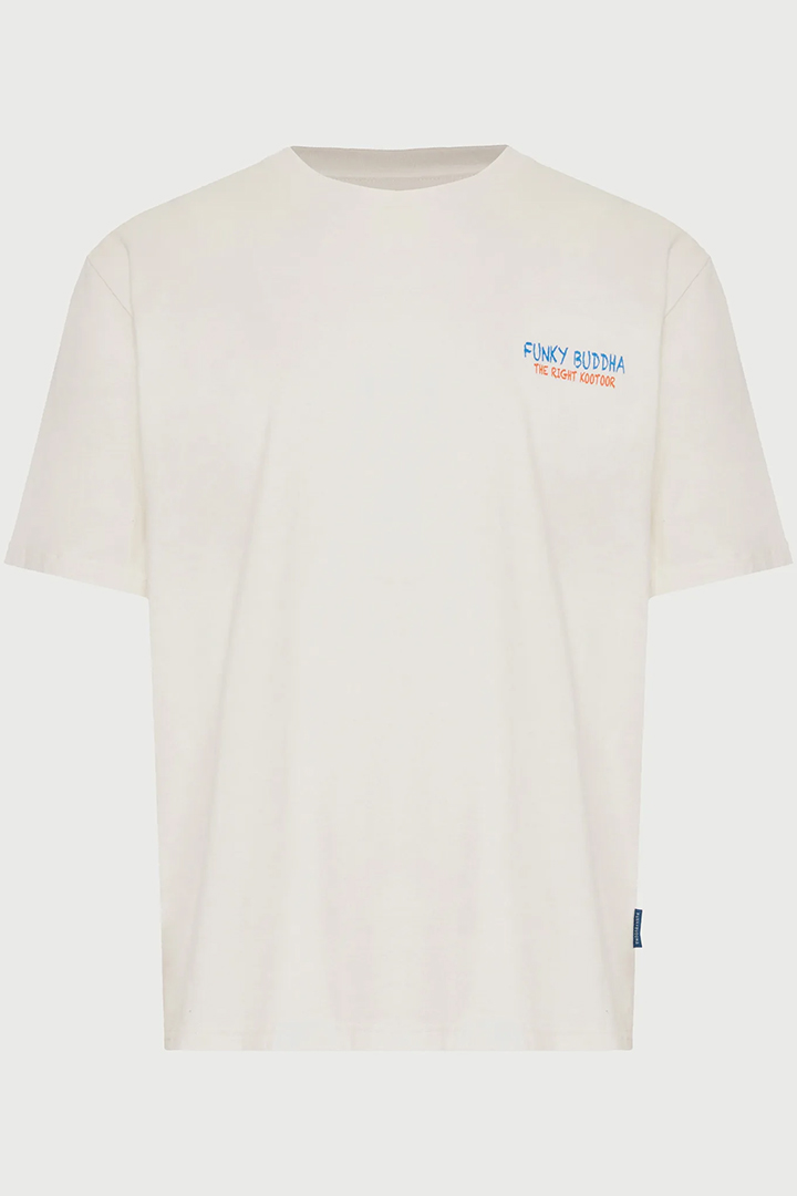 Picture of Holiday Cotton Tee - Off White