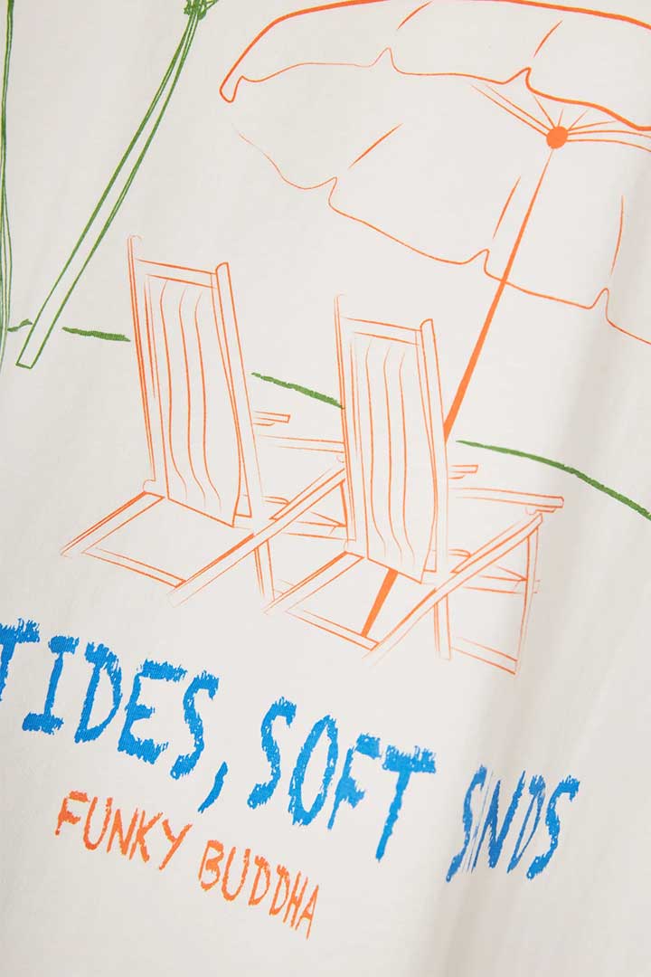 Picture of Holiday Cotton Tee - Off White