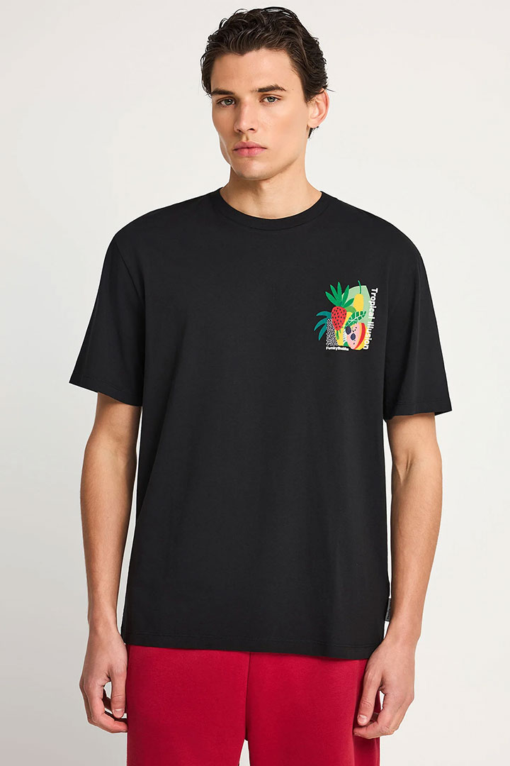 Picture of Relaxed T-Shirt - Black