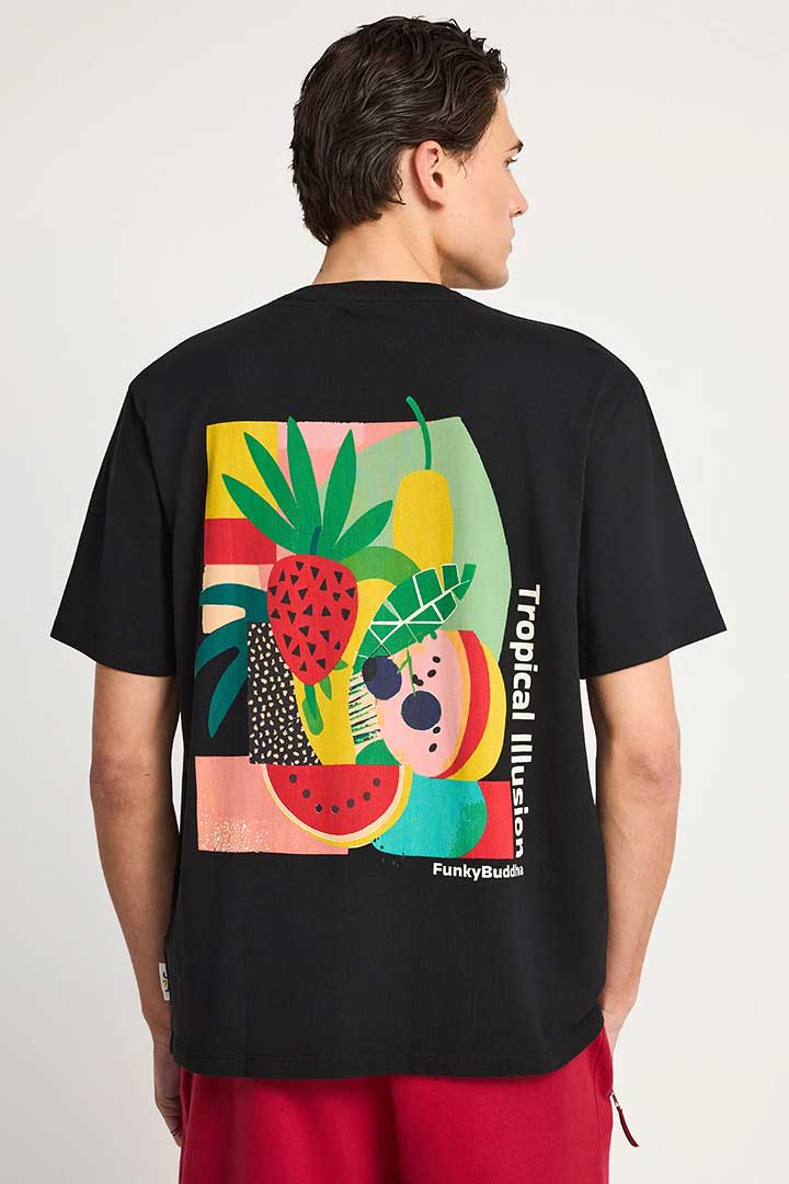 Picture of Relaxed T-Shirt - Black