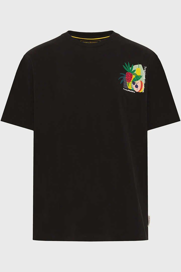 Picture of Relaxed T-Shirt - Black