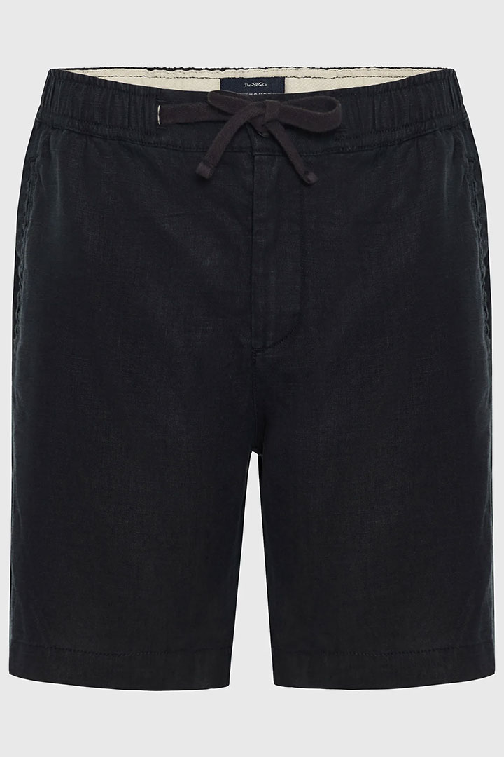 Picture of Linen Chino Shorts - Black