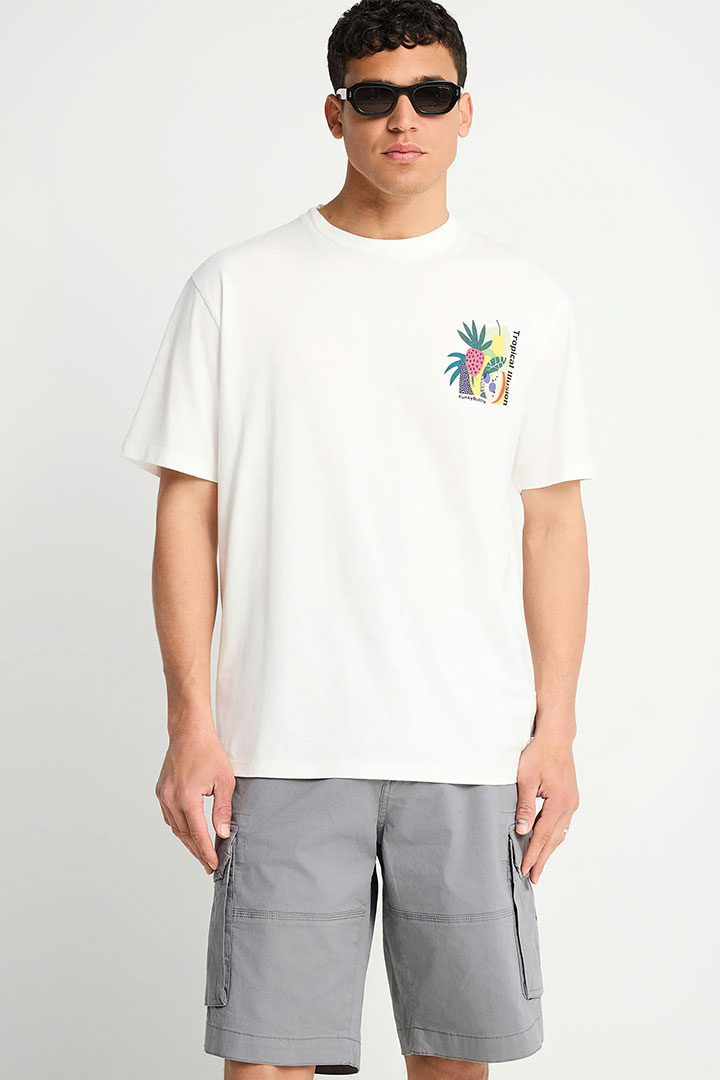 Picture of Relaxed T-Shirt - Off White