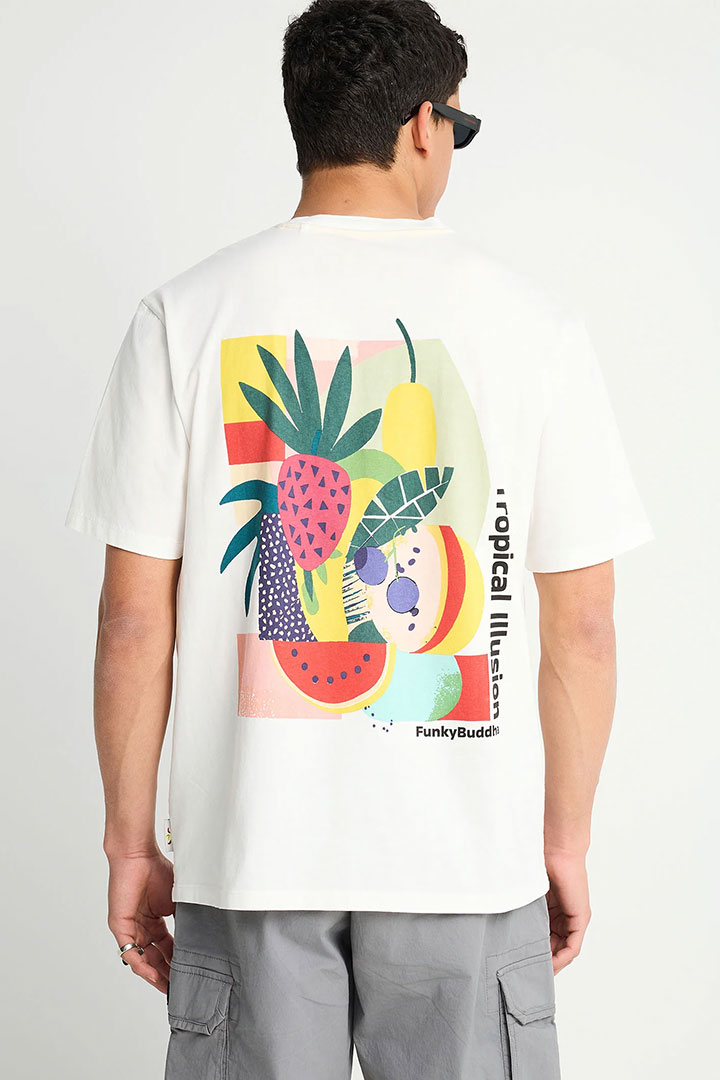 Picture of Relaxed T-Shirt - Off White