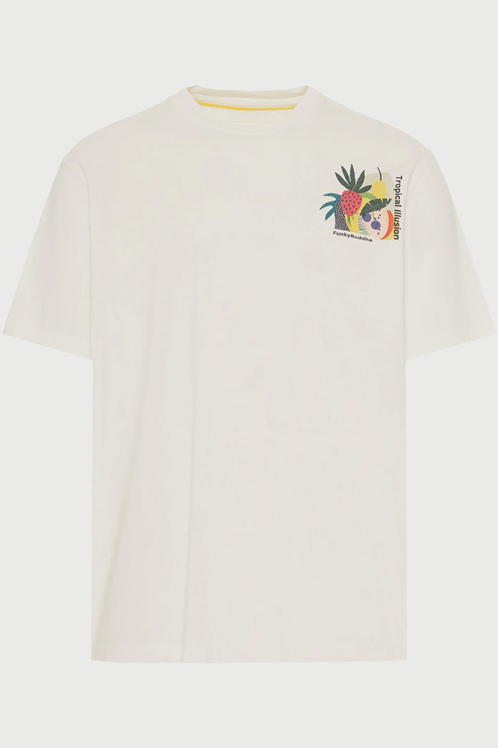 Picture of Relaxed T-Shirt - Off White