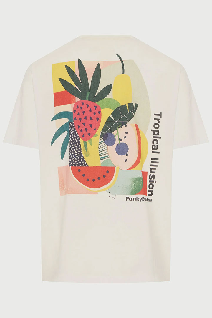 Picture of Relaxed T-Shirt - Off White