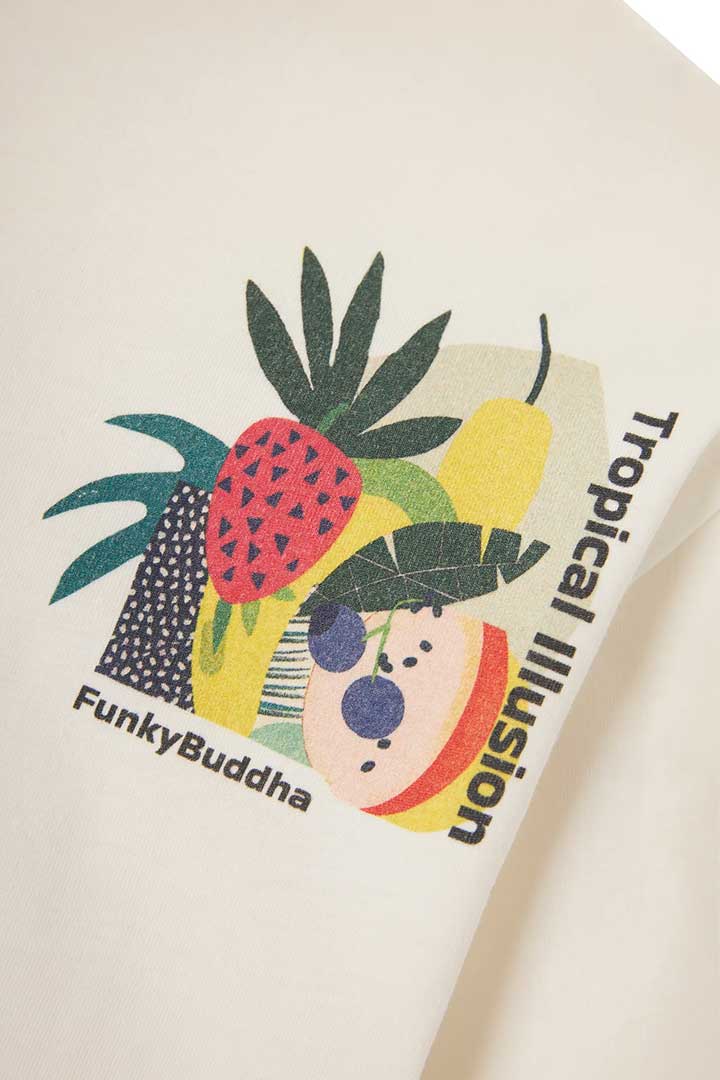 Picture of Relaxed T-Shirt - Off White