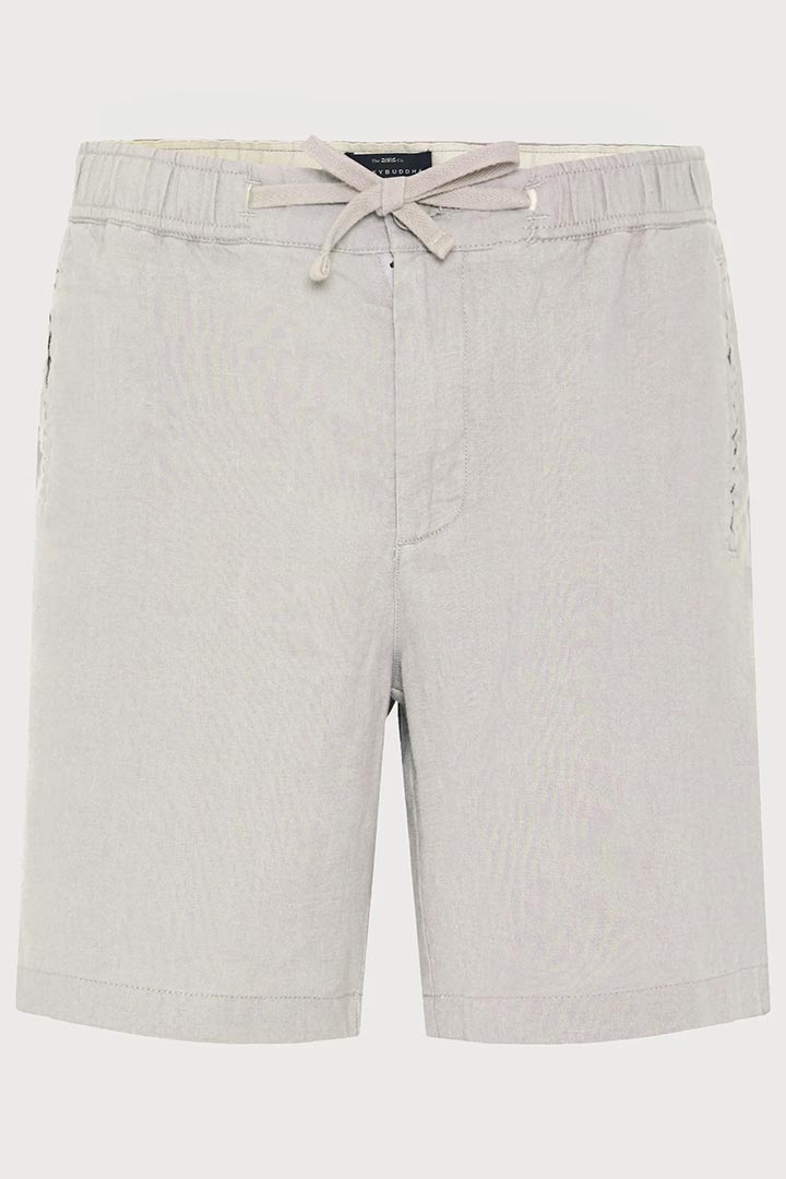 Picture of Linen Chino Shorts - Grey