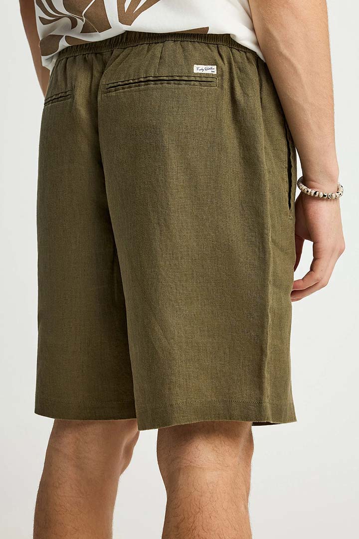 Picture of Linen Chino Shorts - Khaki