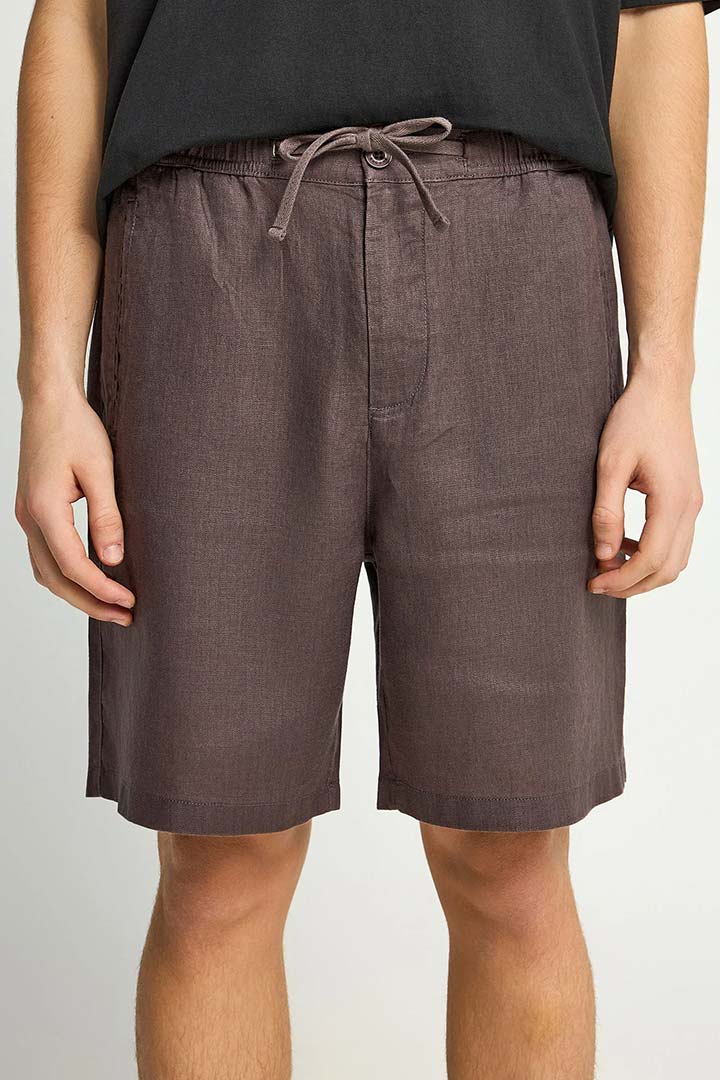 Picture of Linen Chino Shorts - Moon Mist