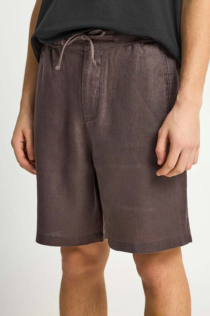 Picture of Linen Chino Shorts - Moon Mist