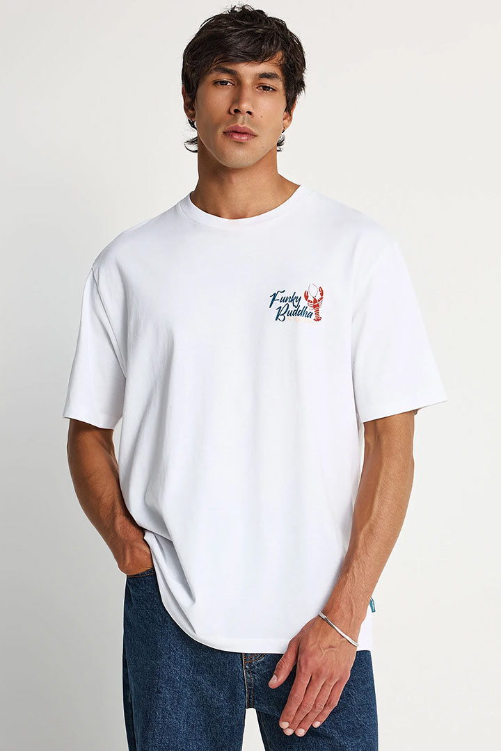 Picture of Relaxed T-Shirt - White
