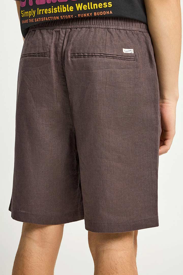 Picture of Linen Chino Shorts - Moon Mist