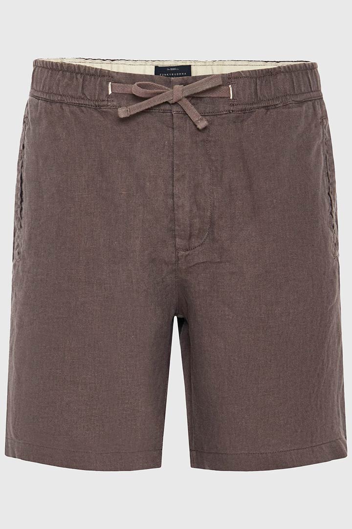 Picture of Linen Chino Shorts - Moon Mist