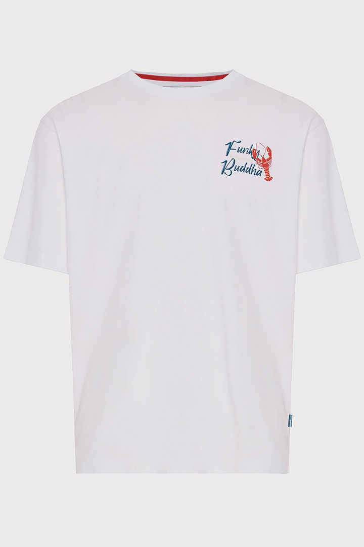 Picture of Relaxed T-Shirt - White