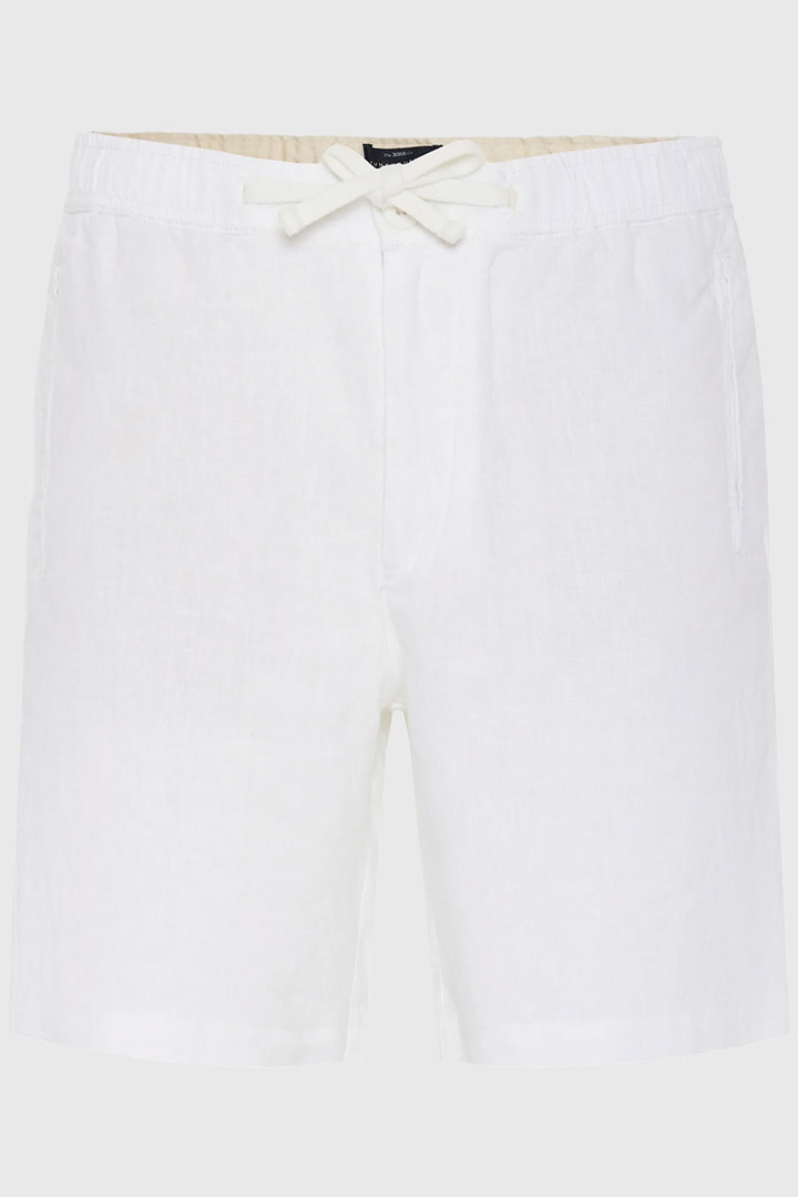 Picture of Linen Chino Shorts - White