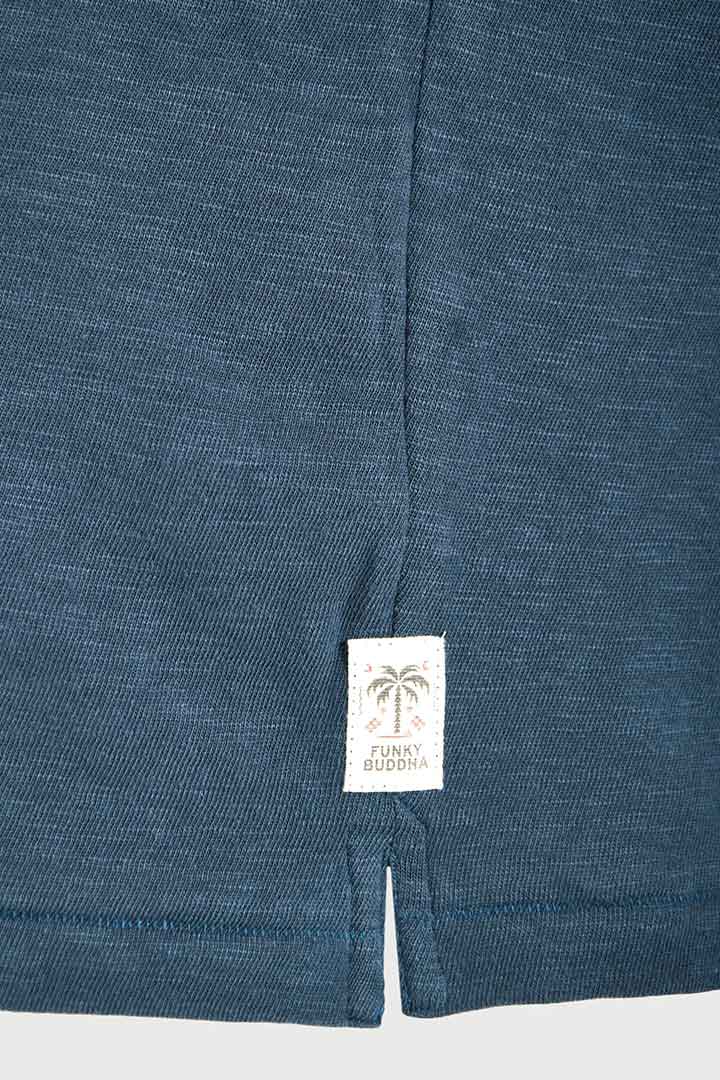 Picture of Relaxed-Fit Polo T-Shirt - DK Grey