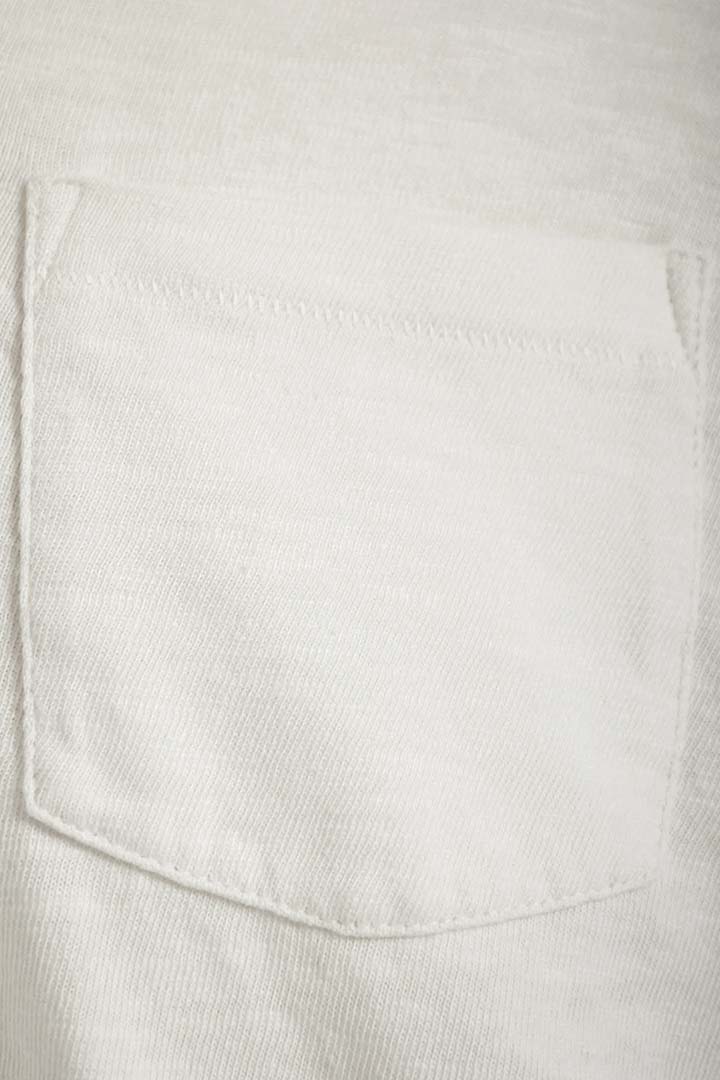 Picture of Relaxed-Fit Polo T-Shirt - Off White