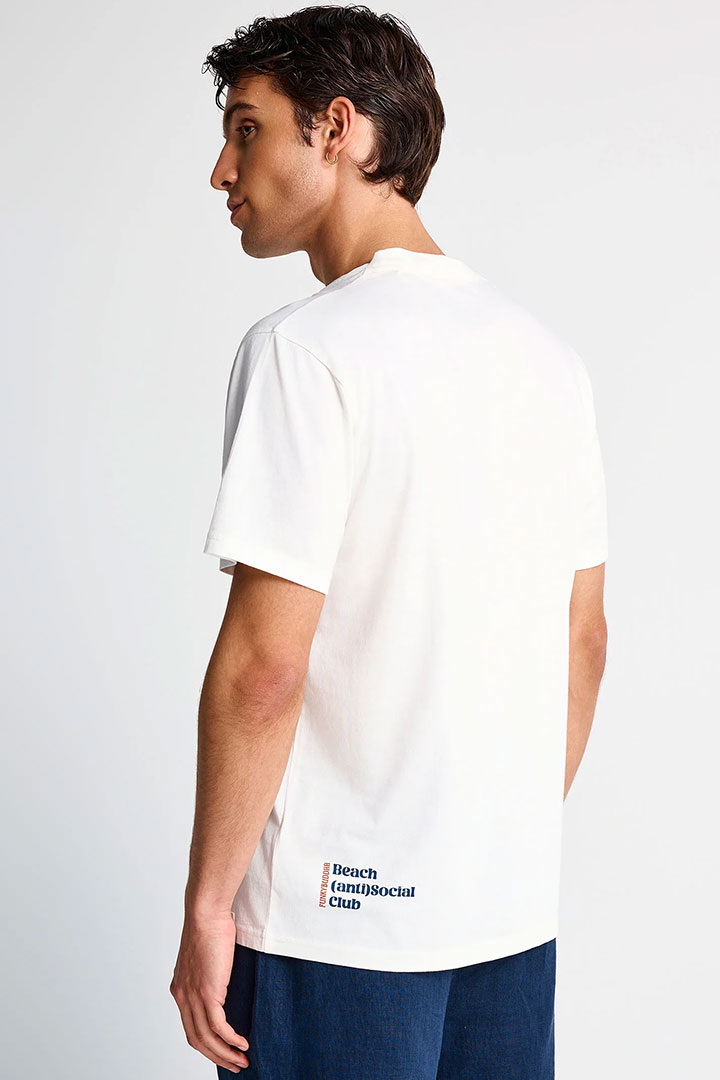 Picture of Seaside Cotton Tee - Off White