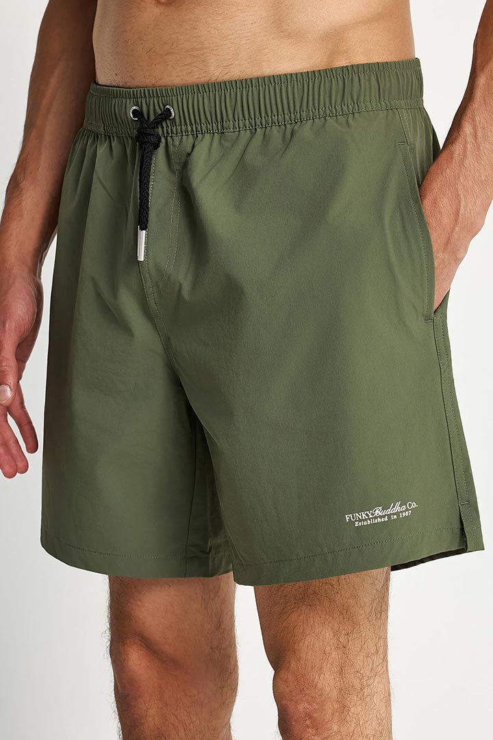 Picture of Swim Shorts - Deep Forest