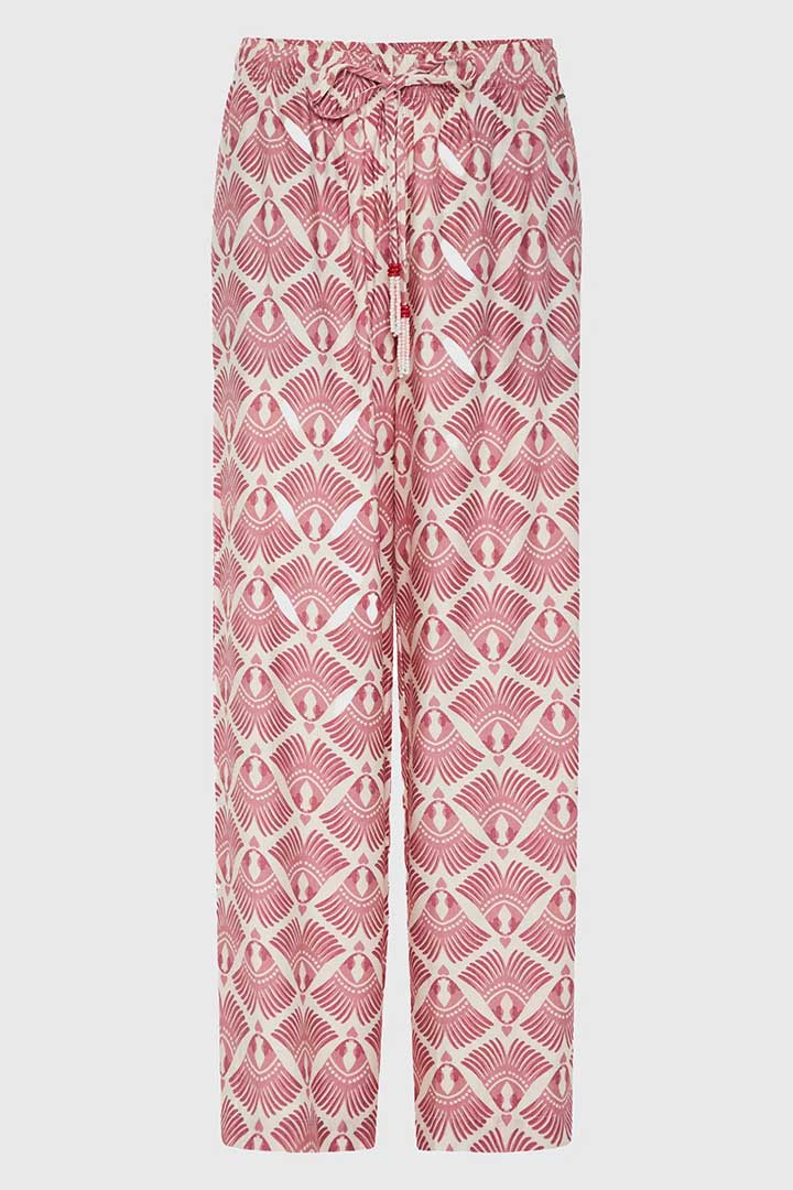 Picture of Wide Leg Pants - Cashmere Rose