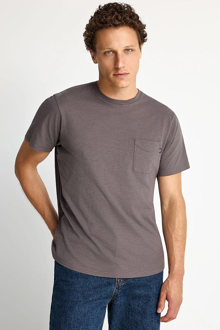 Picture of Chest Pocket T-Shirt - Moon Mist