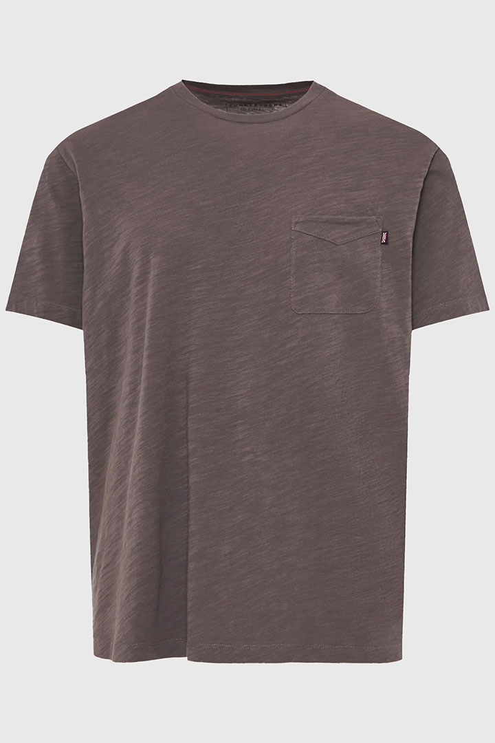 Picture of Chest Pocket T-Shirt - Moon Mist
