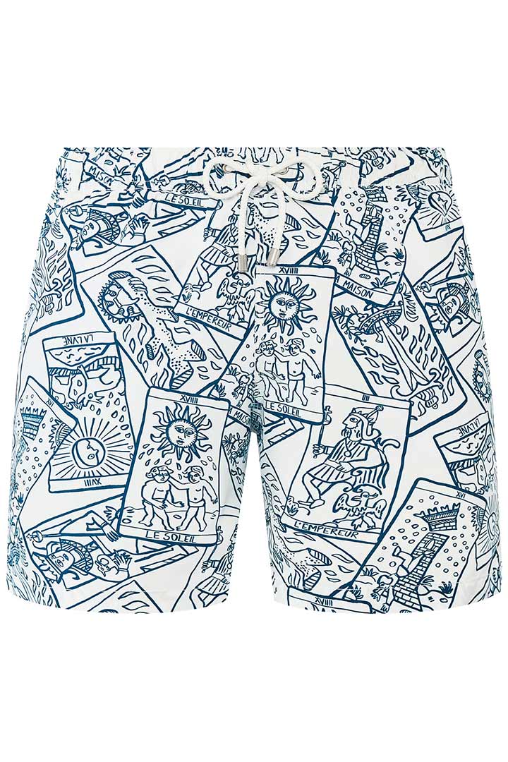 Picture of Arthus Swim Short - Mono Tarot