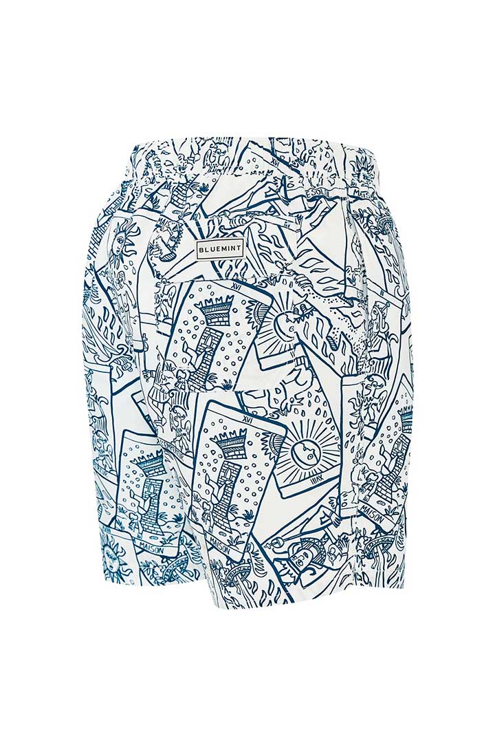 Picture of Arthus Swim Short - Mono Tarot