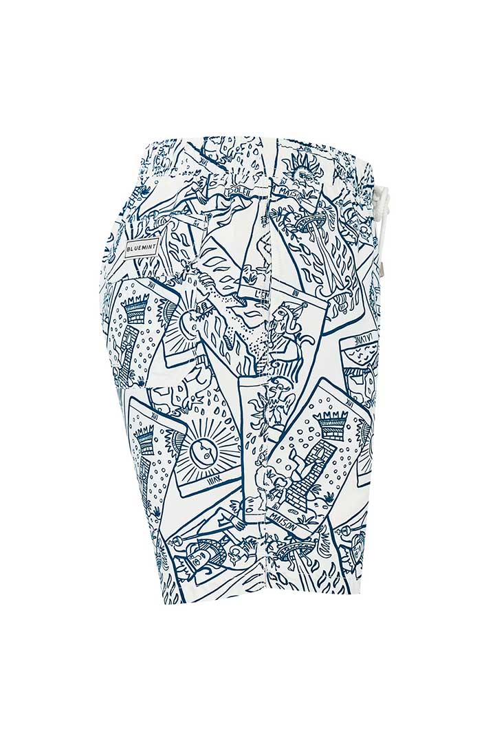 Picture of Arthus Swim Short - Mono Tarot