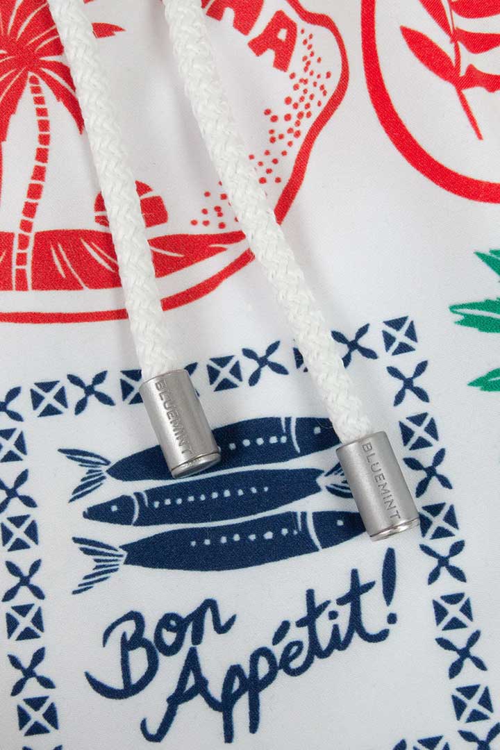 Picture of Arthus Swim Short - Coastal Stamps