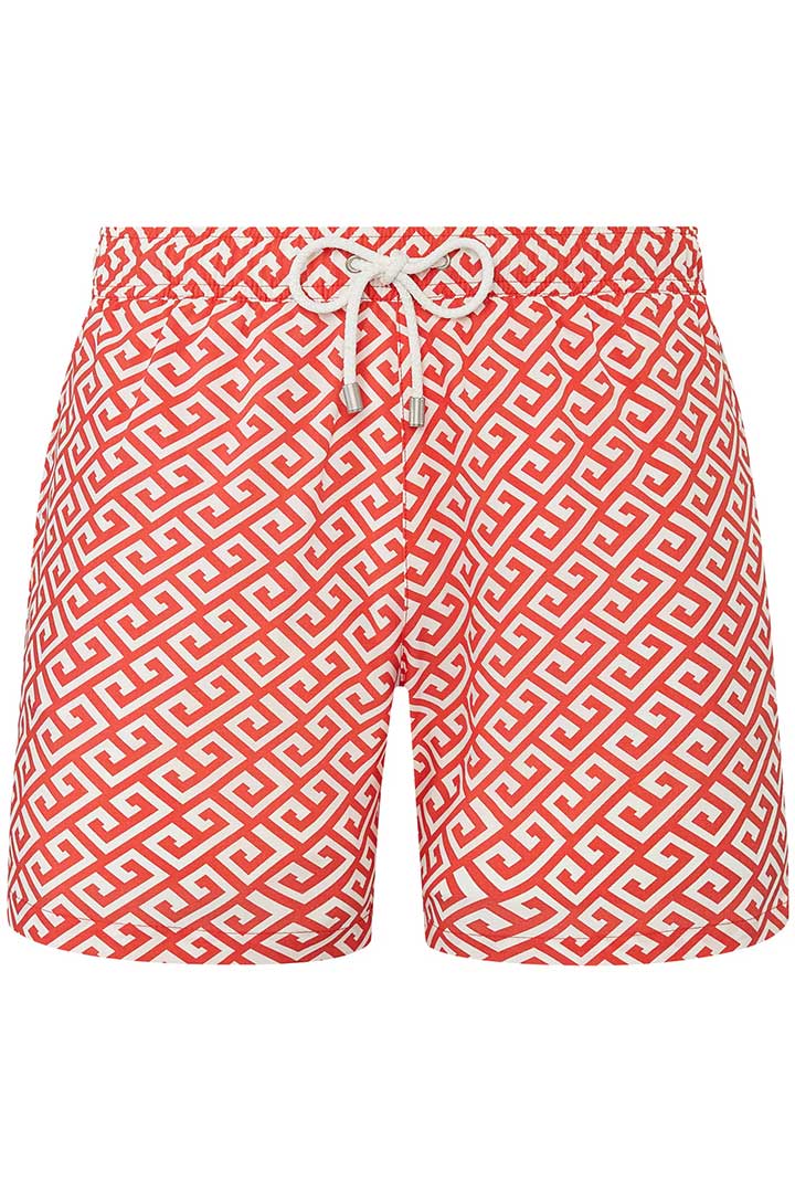 Picture of Arthus Stretch Swim Short - Red Space