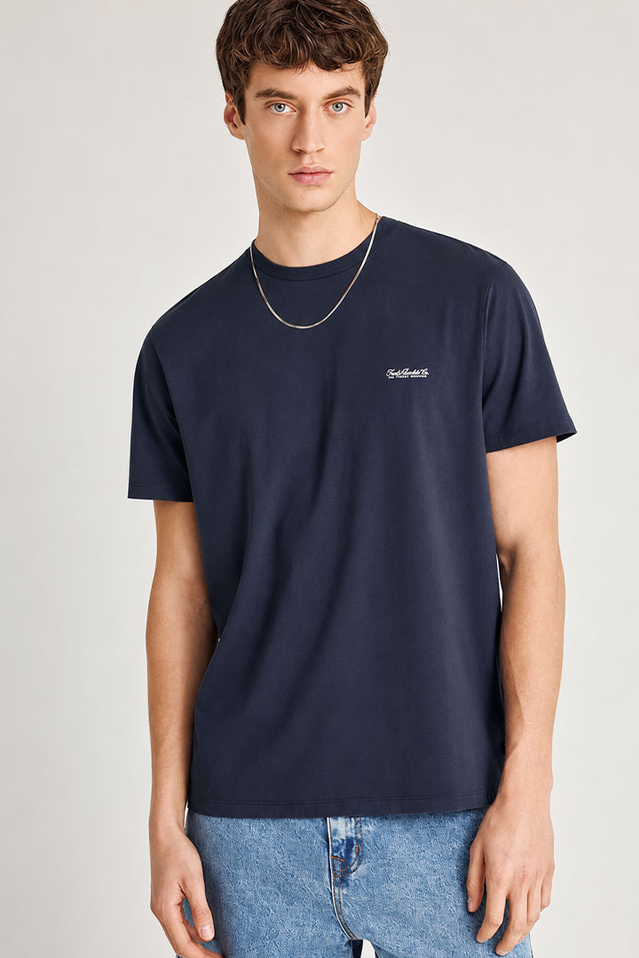 Picture of Basic T-Shirt - Navy