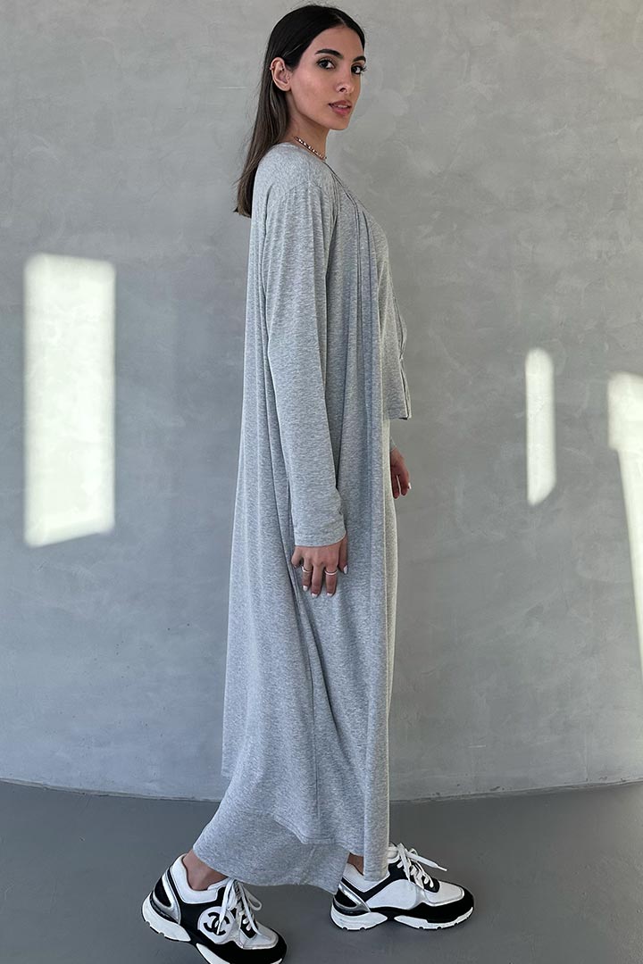 Picture of Grey Melange Set