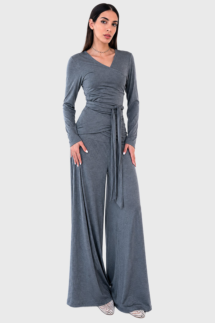 Picture of Grey Wrap Set - Grey