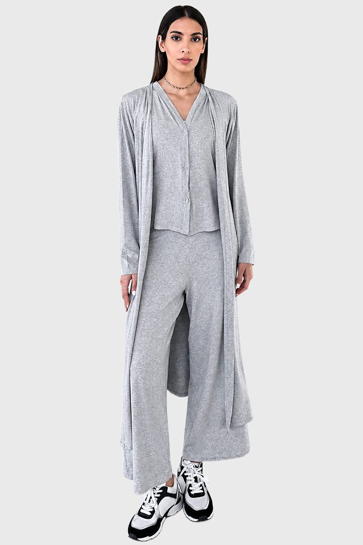 Picture of Grey Melange Set