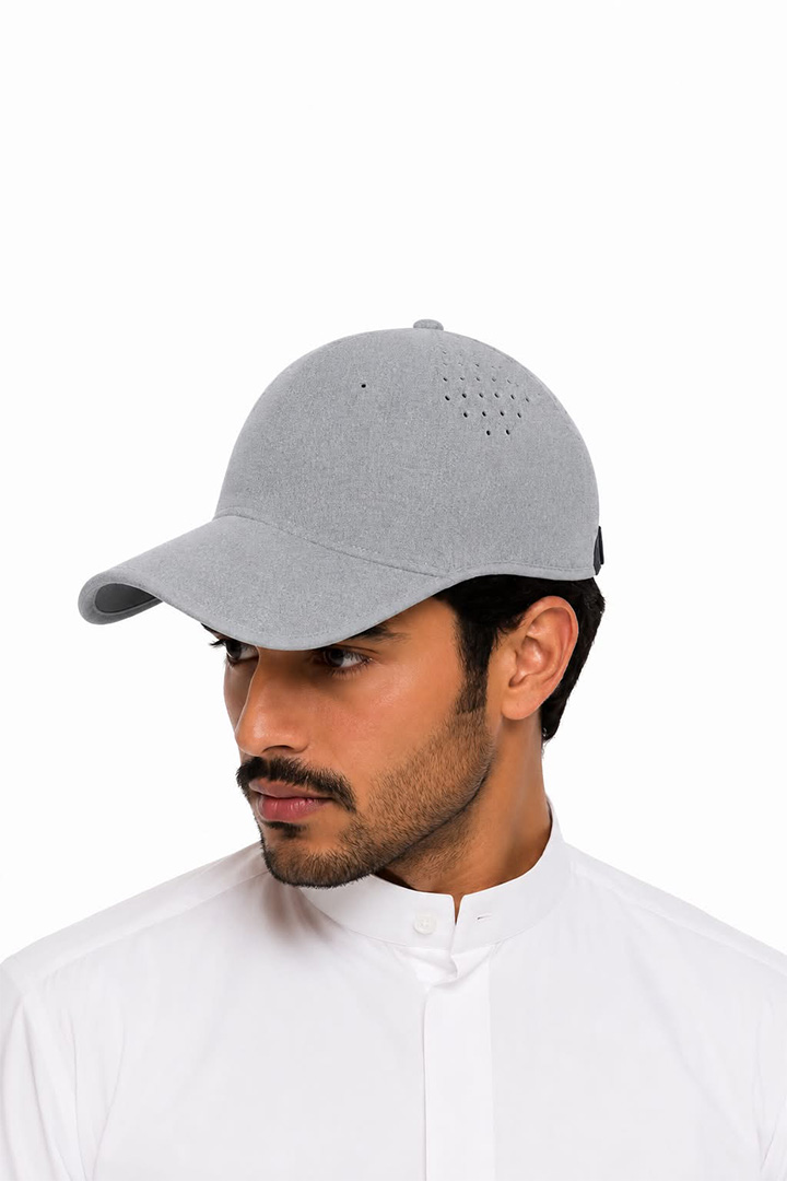 Picture of Cloud Cap - Light Grey