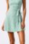 Picture of Hera Houndstooth Skort - Green 