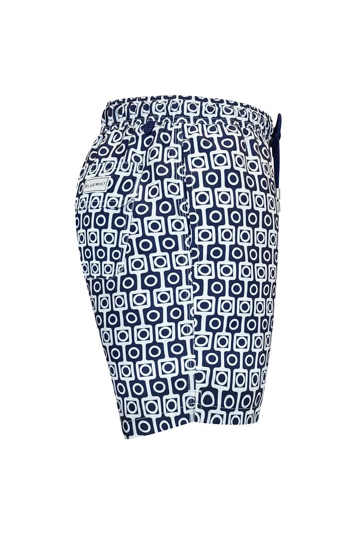 Picture of Arthus Swim Short - Navy Circle