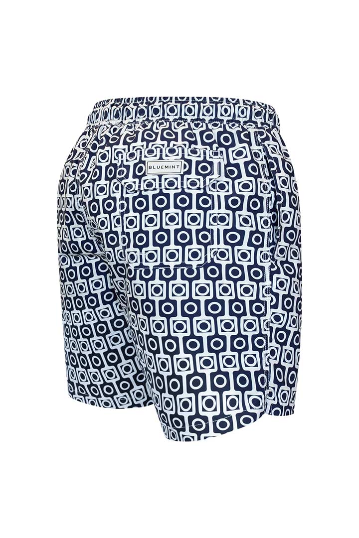 Picture of Arthus Swim Short - Navy Circle