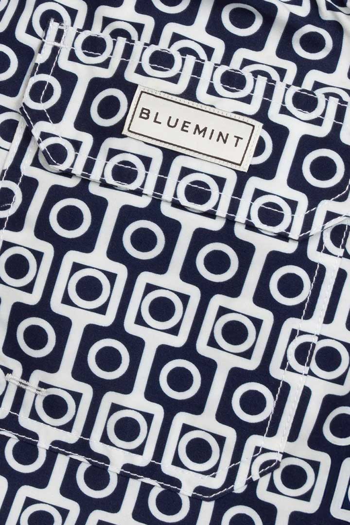 Picture of Arthus Swim Short - Navy Circle