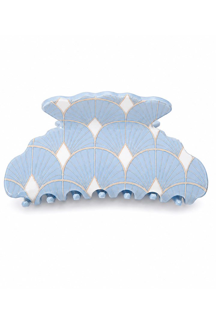 Picture of Astra Claw Clip - Baby Blue