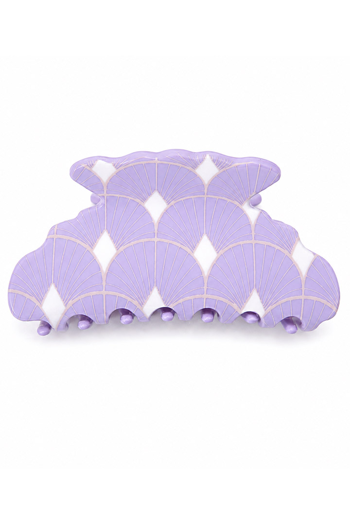 Picture of Astra Claw Clip - Purple